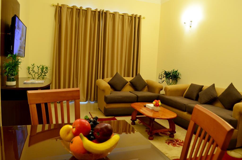 President Suites Apartments มานามา ภายนอก รูปภาพ