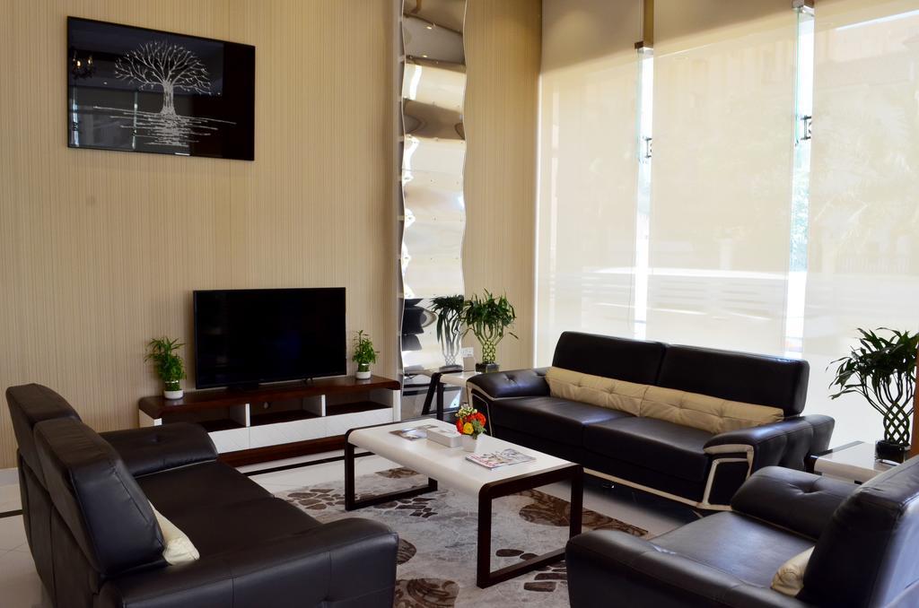 President Suites Apartments มานามา ภายนอก รูปภาพ