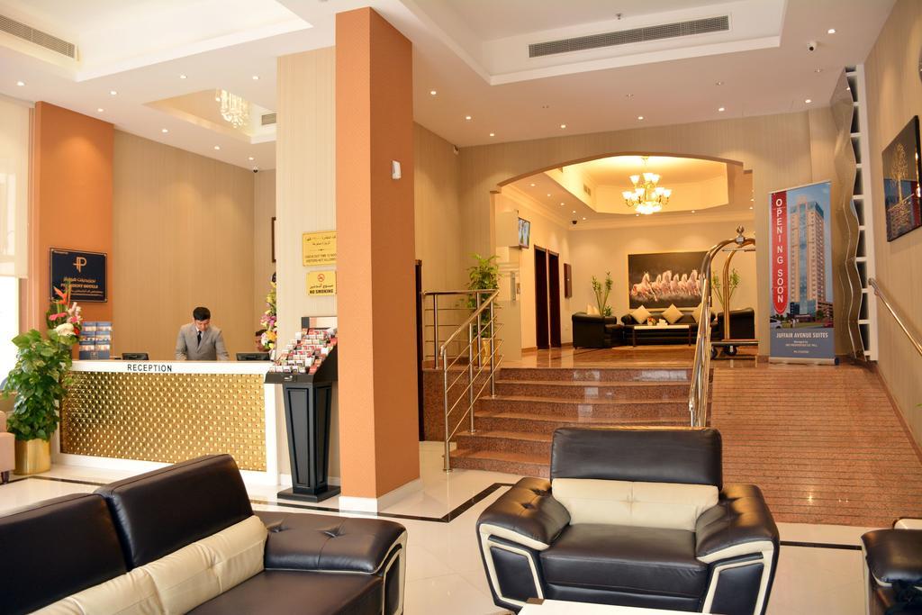 President Suites Apartments มานามา ภายนอก รูปภาพ