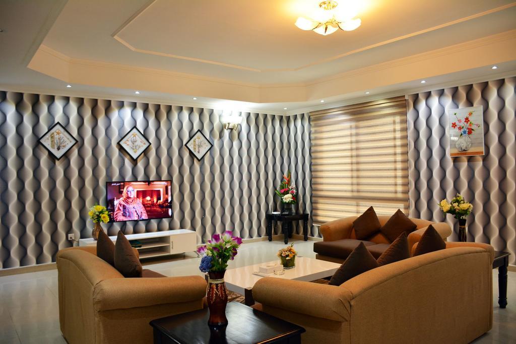President Suites Apartments มานามา ภายนอก รูปภาพ