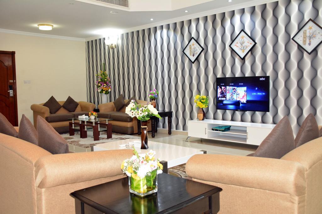 President Suites Apartments มานามา ภายนอก รูปภาพ