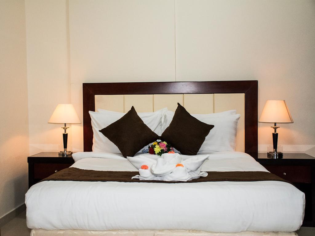 President Suites Apartments มานามา ภายนอก รูปภาพ