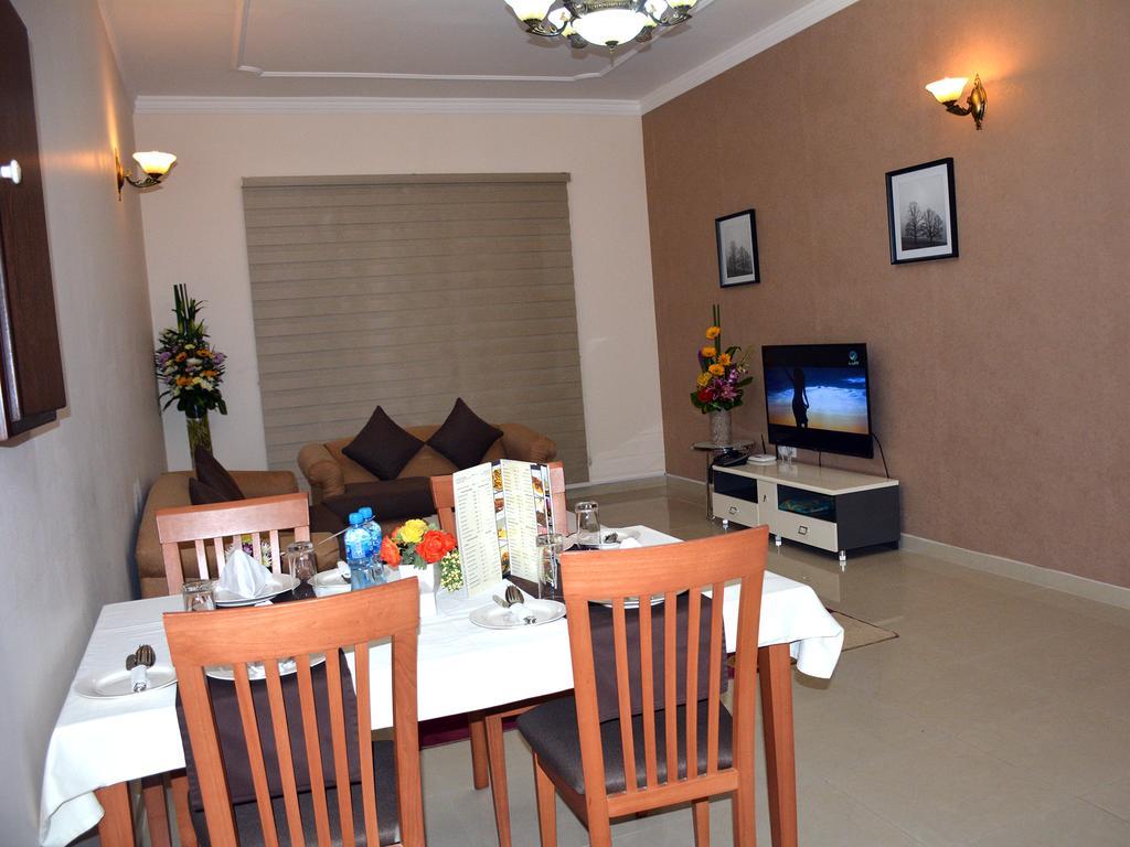 President Suites Apartments มานามา ภายนอก รูปภาพ