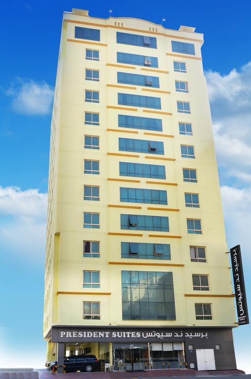 President Suites Apartments มานามา ภายนอก รูปภาพ