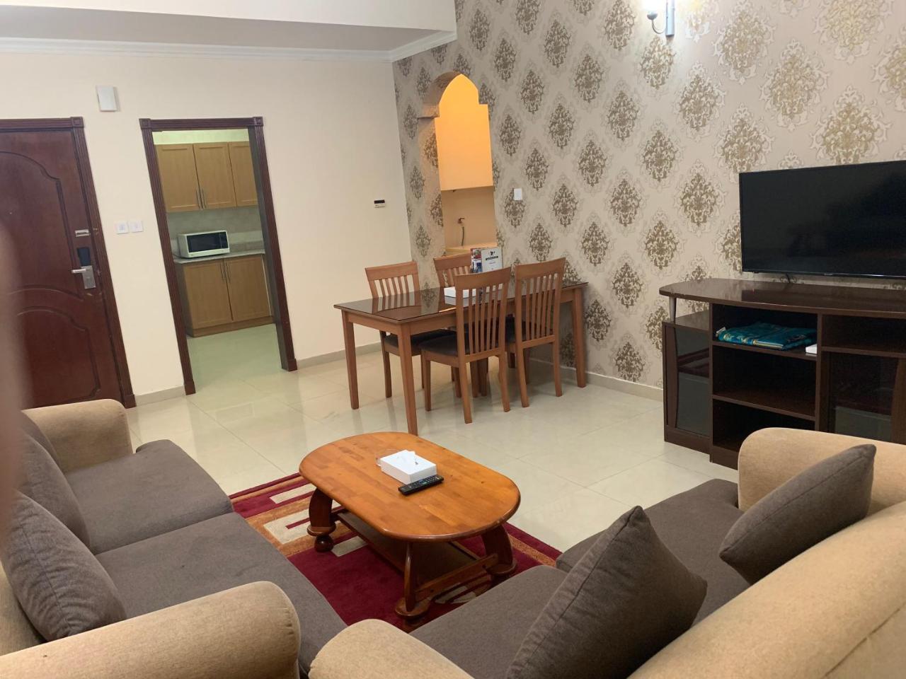 President Suites Apartments มานามา ภายนอก รูปภาพ