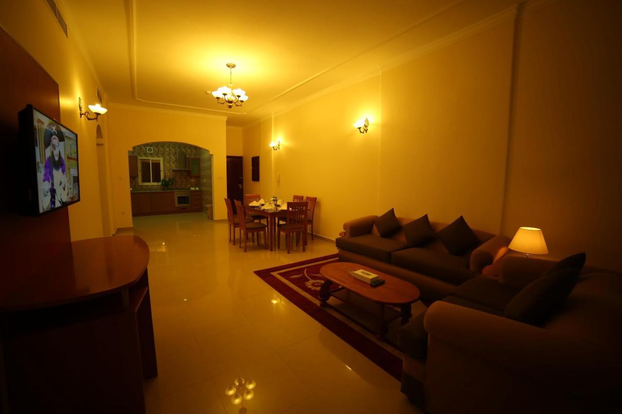 President Suites Apartments มานามา ภายนอก รูปภาพ