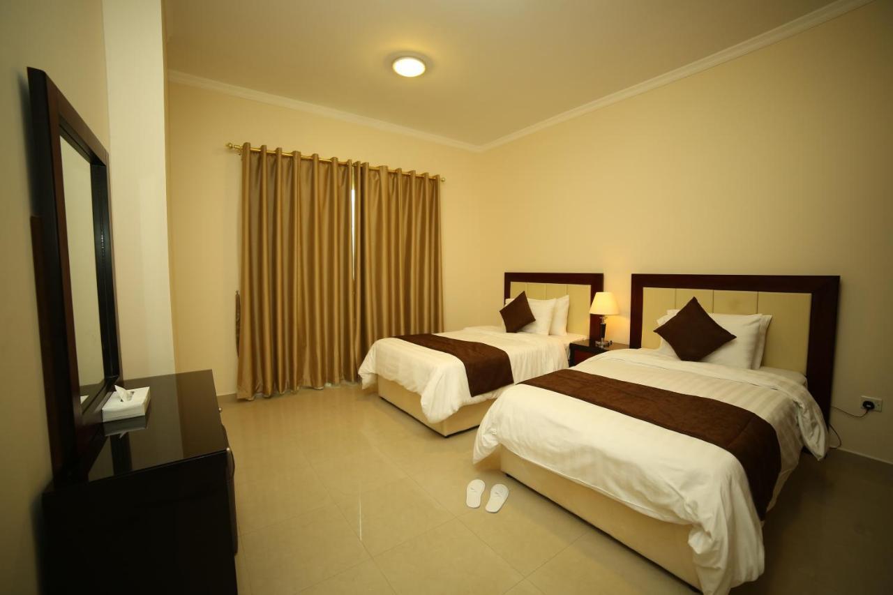 President Suites Apartments มานามา ภายนอก รูปภาพ