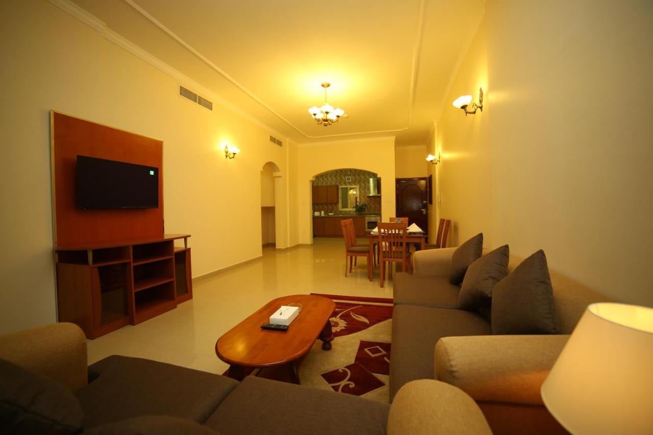 President Suites Apartments มานามา ภายนอก รูปภาพ